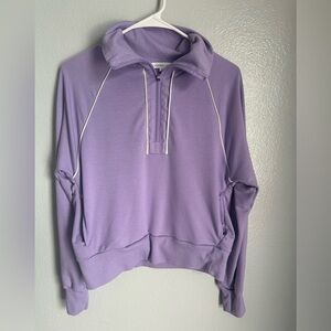 Sincerely Jules Purple Top Small